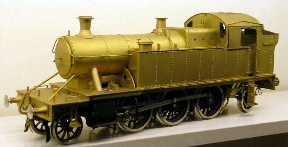 4500 brass body with factory panited black chassis.