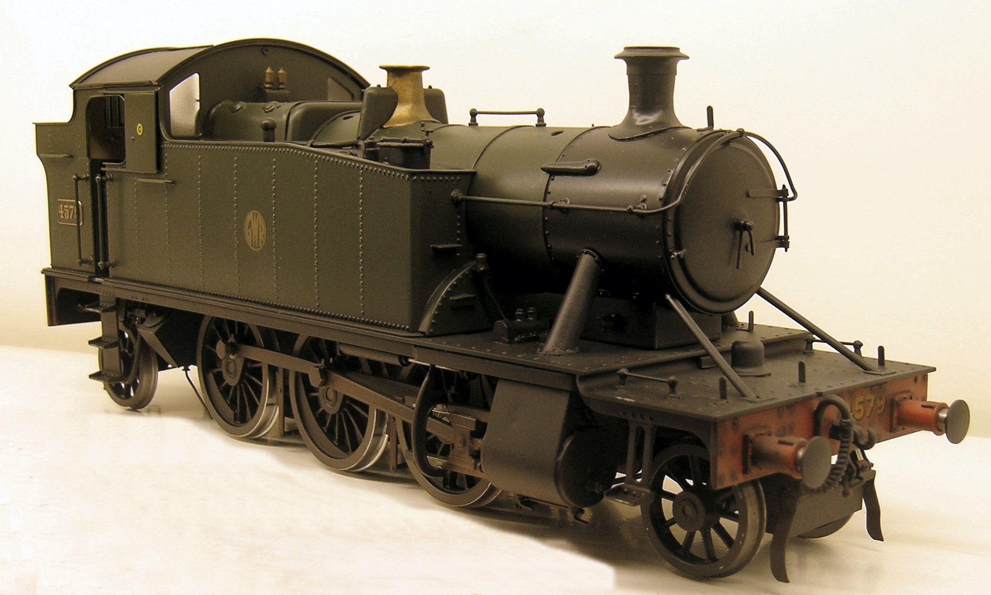 Great Western shirtbutton livery, 4579 lightly weathered