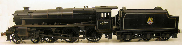 45070 as finished in our own workshops