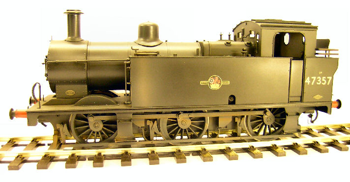 Late BR lightly weathered Jinty.
