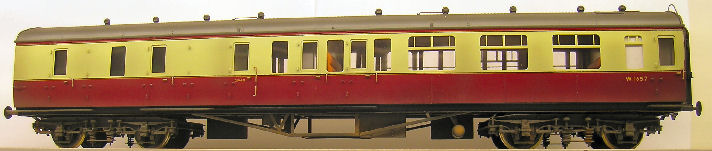 Weathered example of a BR Crimson Cream D127
