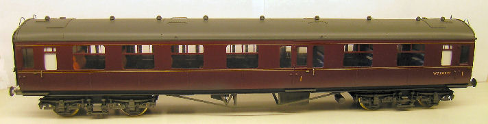 Weathered example of a BR Maroon Diagram E162 Composite