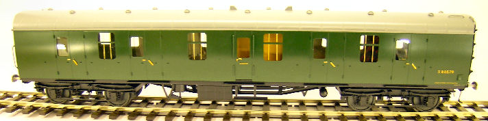 Southern Green Example of a Full Brake (BG)