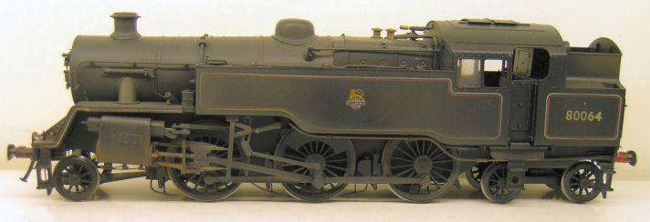 BR early crest 80064 weathered