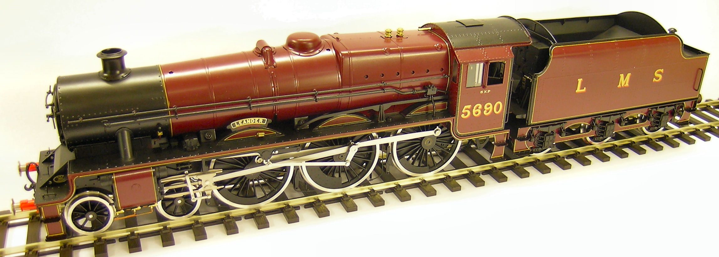 LMS Leanswer as preserved recently completed for a customer.
