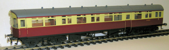 BR Crimson and Cream A30 completed in our own workshops