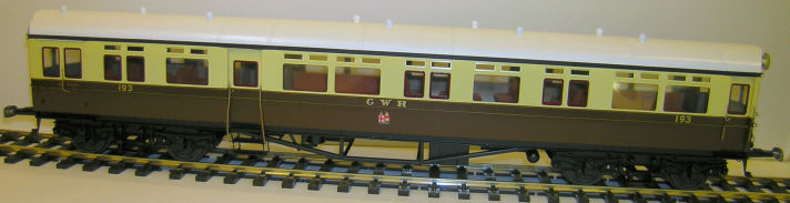 Early A30 with G W R over the Bristol and London crest livery