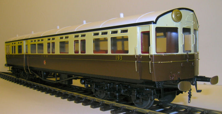 G W R A30 early showing front detail.