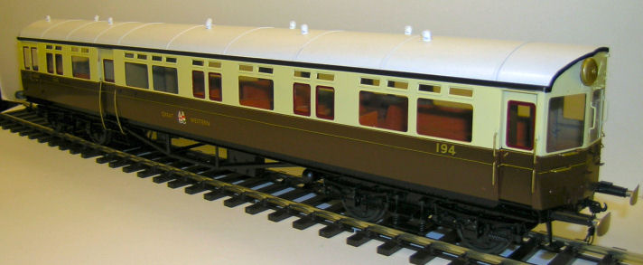 Early A30 with the Great "crest" Western livery