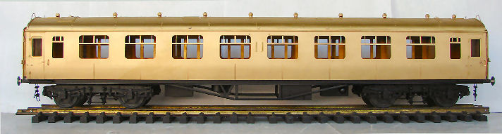Test sample image of the Diagram C77 All Third with the factory painted black chassis