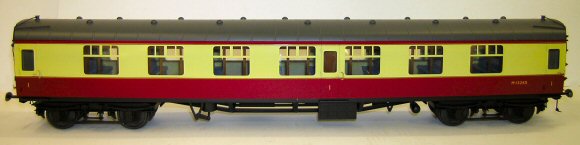 Painted example of a crimson & cream FK finished in our own workshops.  Painting costs an additional 200.00