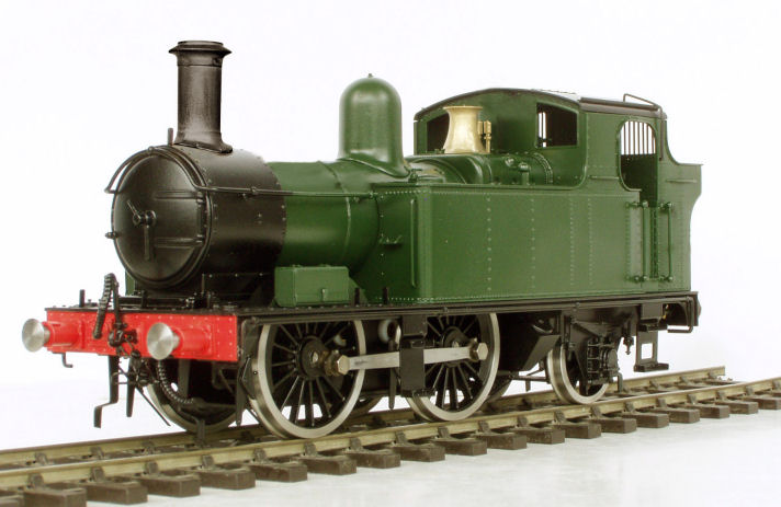 Fctaory painted early 48xx / 14xx in GWR green