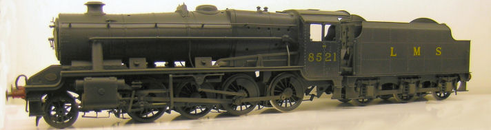 LMS weathered version of the San Cheng 8F