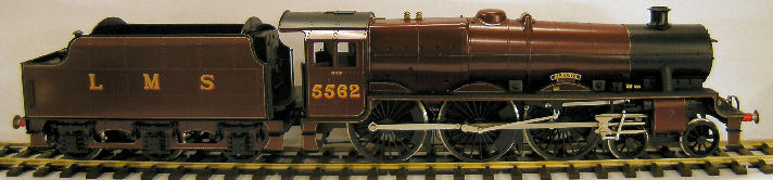 LMS JUbilee "Alberta" in clean finish recently completed for a customer.