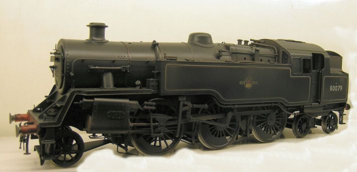 gAUGE 1 2-6-4 80097 recently completely in our own workshops.