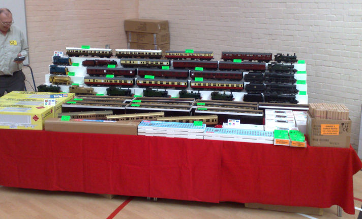 Our recent Gauge 1 stand at the G1MRA Loughborough exhibition.