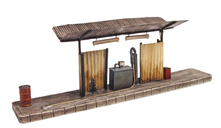 o gauge resin buildings