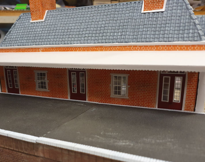 O gauge store resin buildings