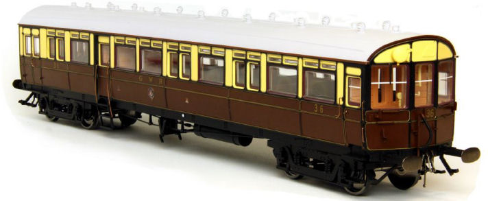 Dapol o cheap gauge autocoach