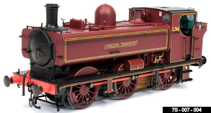 dapol o gauge pannier tank