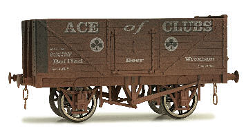 Forthcoming Dapol Ace of Clubs weathered