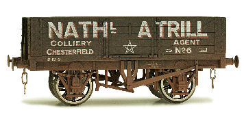 New Dapol Nath Atrill weathered wagon