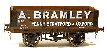 New Dapol Bramley Wagon