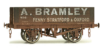 Forthcoming Bramley Dapol wagon weathered