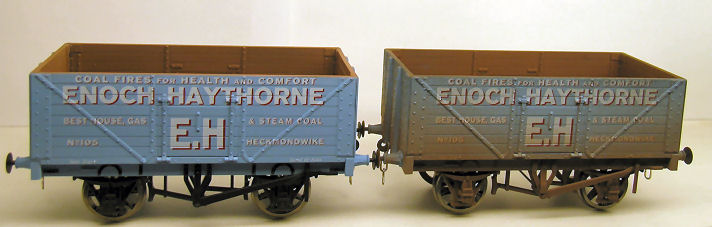 Brand new Enoch Haythorne in both clean and weathered finish