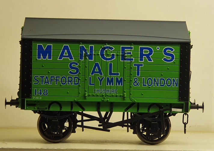 Dapol o hot sale gauge wagons