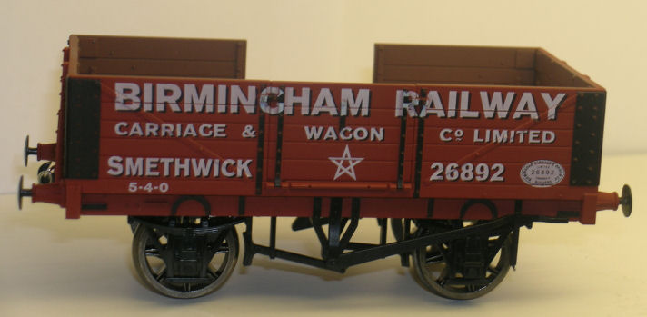 Tower Models Exclusive wagon from the Train Makers Series