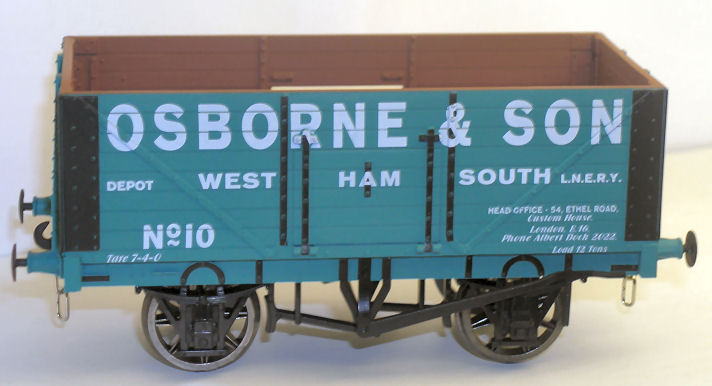Tower Models Exclusive wagon from the Colliers Series