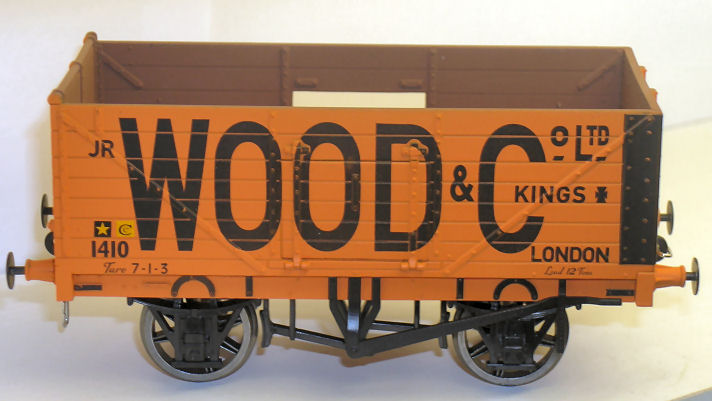 Tower Models Exclusive wagon from the Colliers Series
