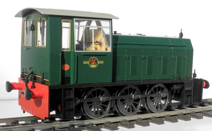 heljan o gauge