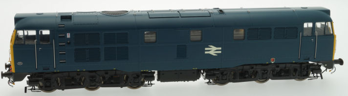 BR Blue Class 31 (single double arrow post TOPS suitable for when they are number in the 31 series