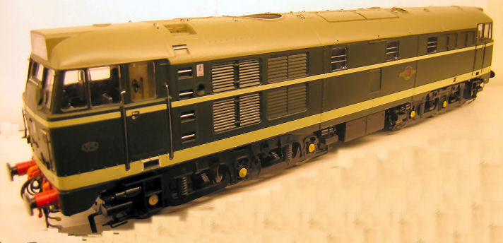 Tower Models Limited Edition Green Class 31