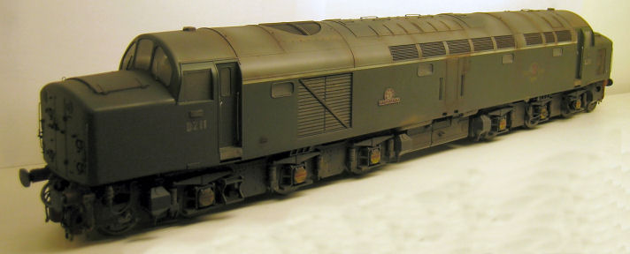 heljan o gauge class 40