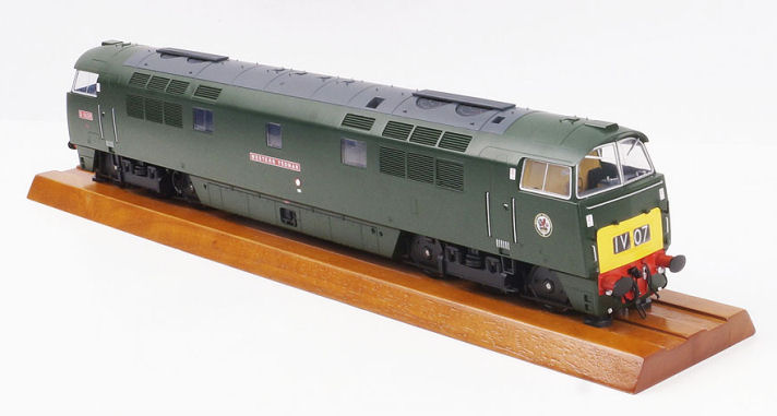 heljan o gauge class 52