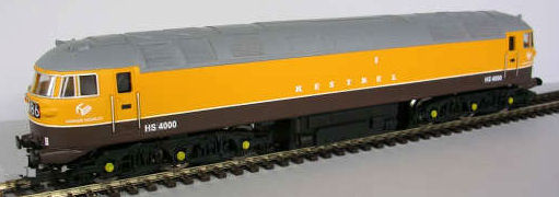 OO example of Heljan's Kestrel.  Obviously at this stage it is way too early to even show a CAD for the preposed O gauge model