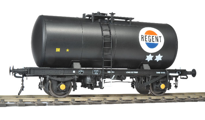 Heljan Class B tanker Regent
