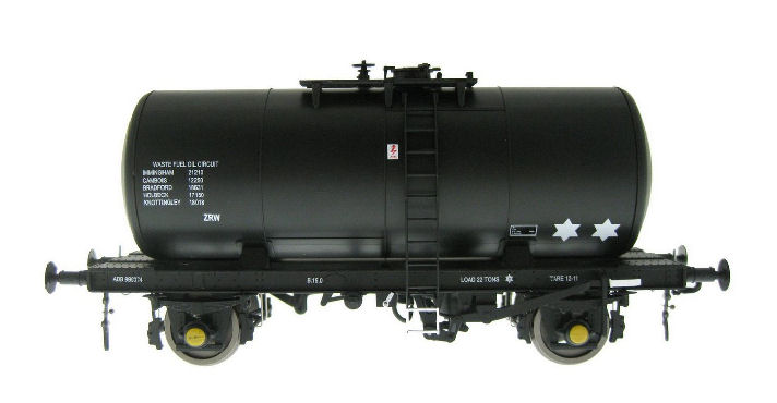 Heljan Class B tanker Waste Oil