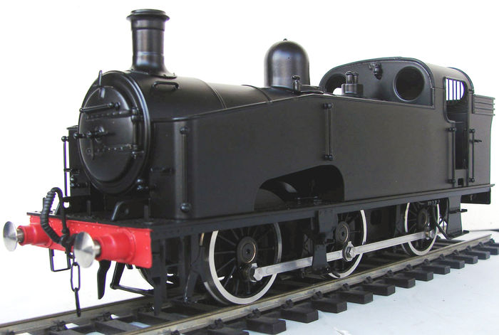 Finescale Brass LNER / BR J50 factory painted black.
