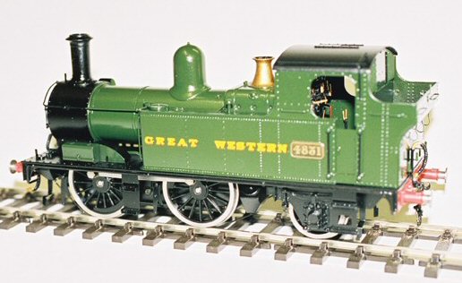Fully finished GWR version of the 14/48xx