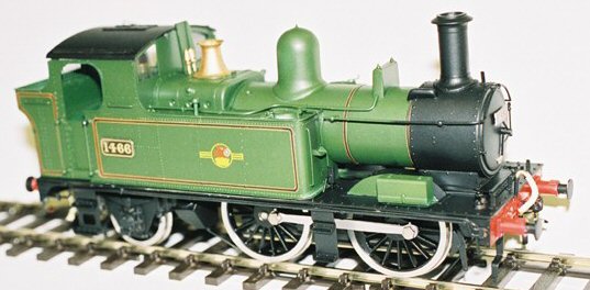 1466, BR late crest lined green finished in our own workshops.