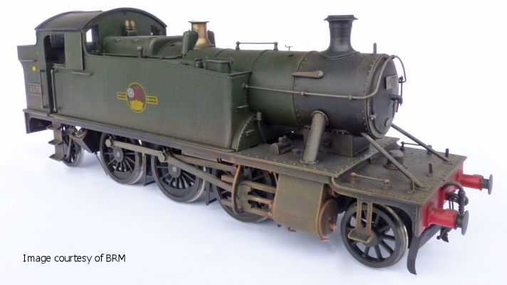 4579 In BR late livery with medium weathering recently completed through our workshops