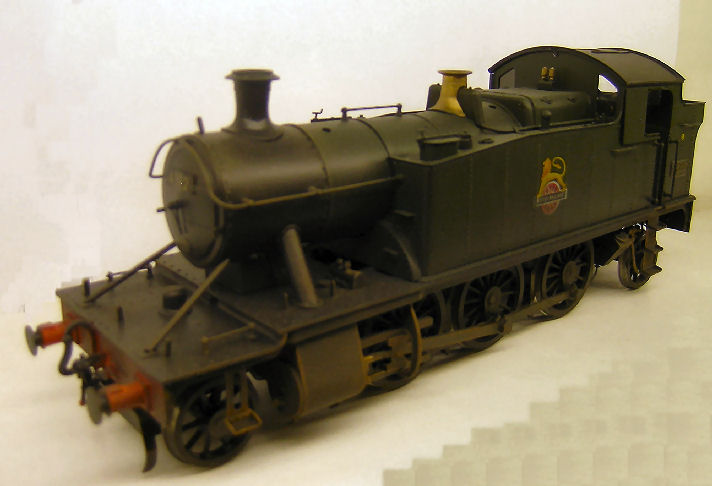 BR 4592 with medium weathering recently completed through the workshops.