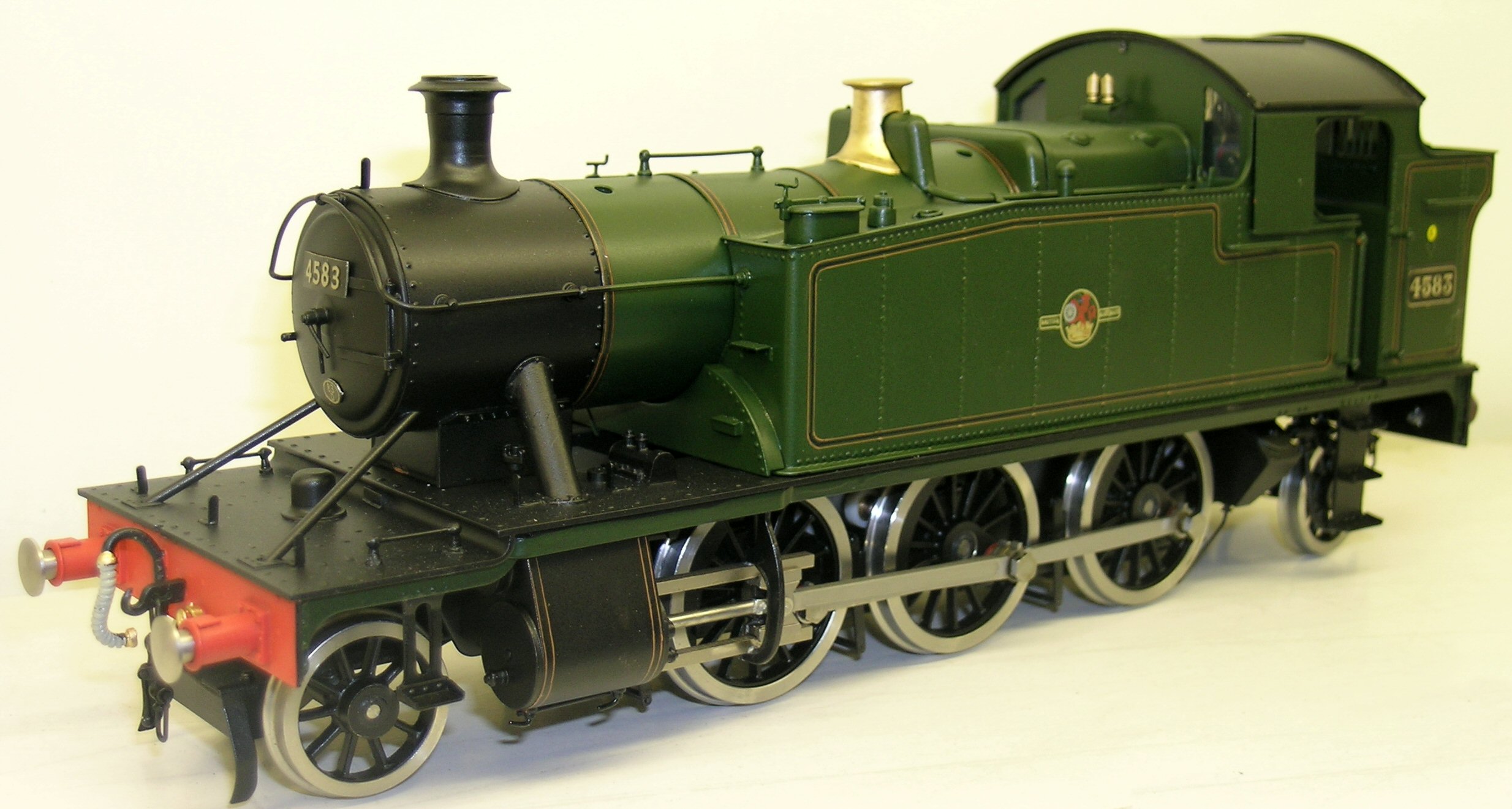BR 4583 finished in our own workshops.