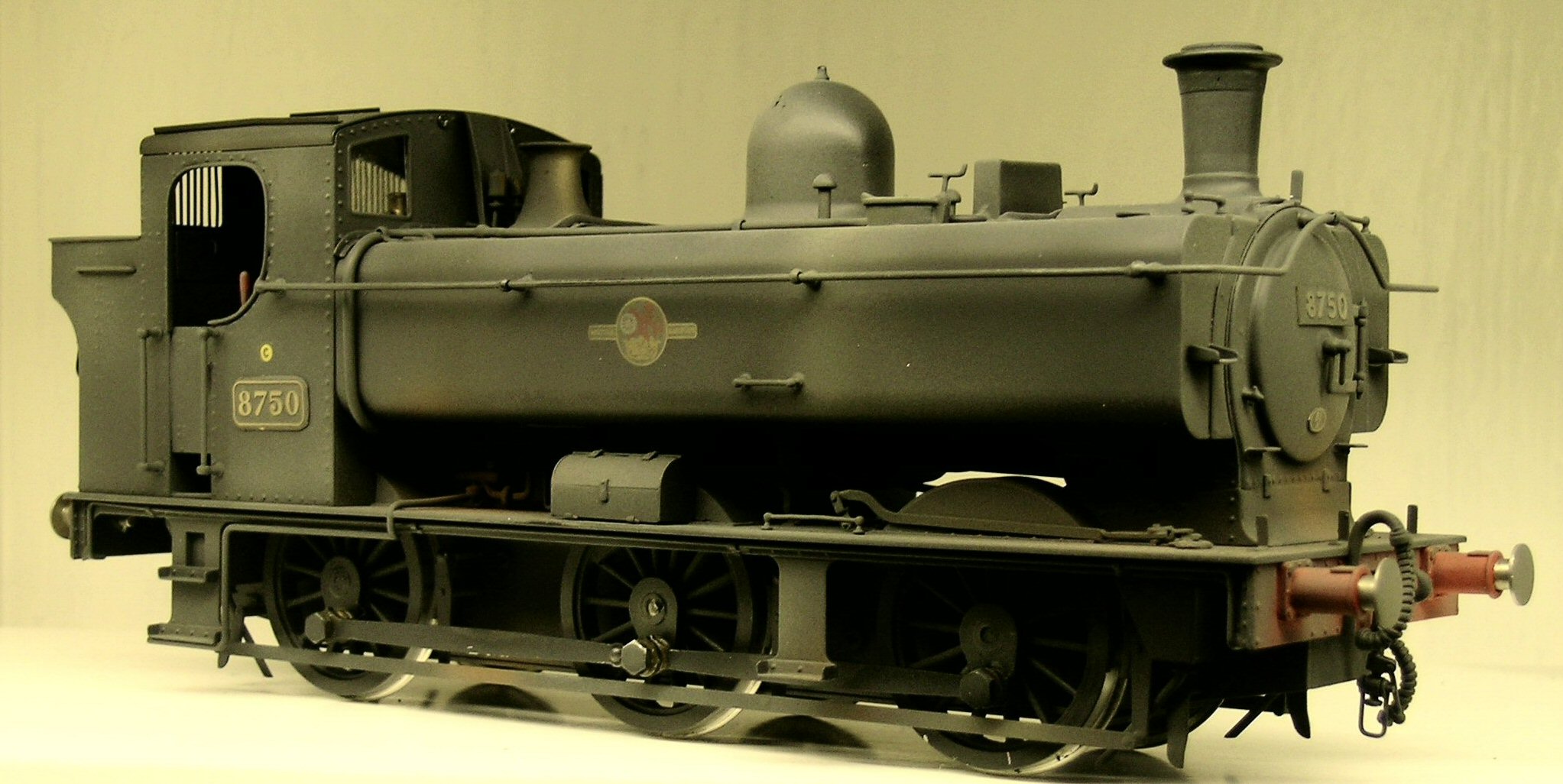 BR weathered 8750 finish in our own paint workshops