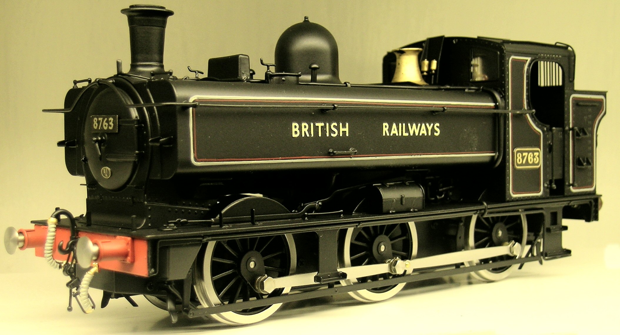 BR clean 8763 finished recently in our own workshops.