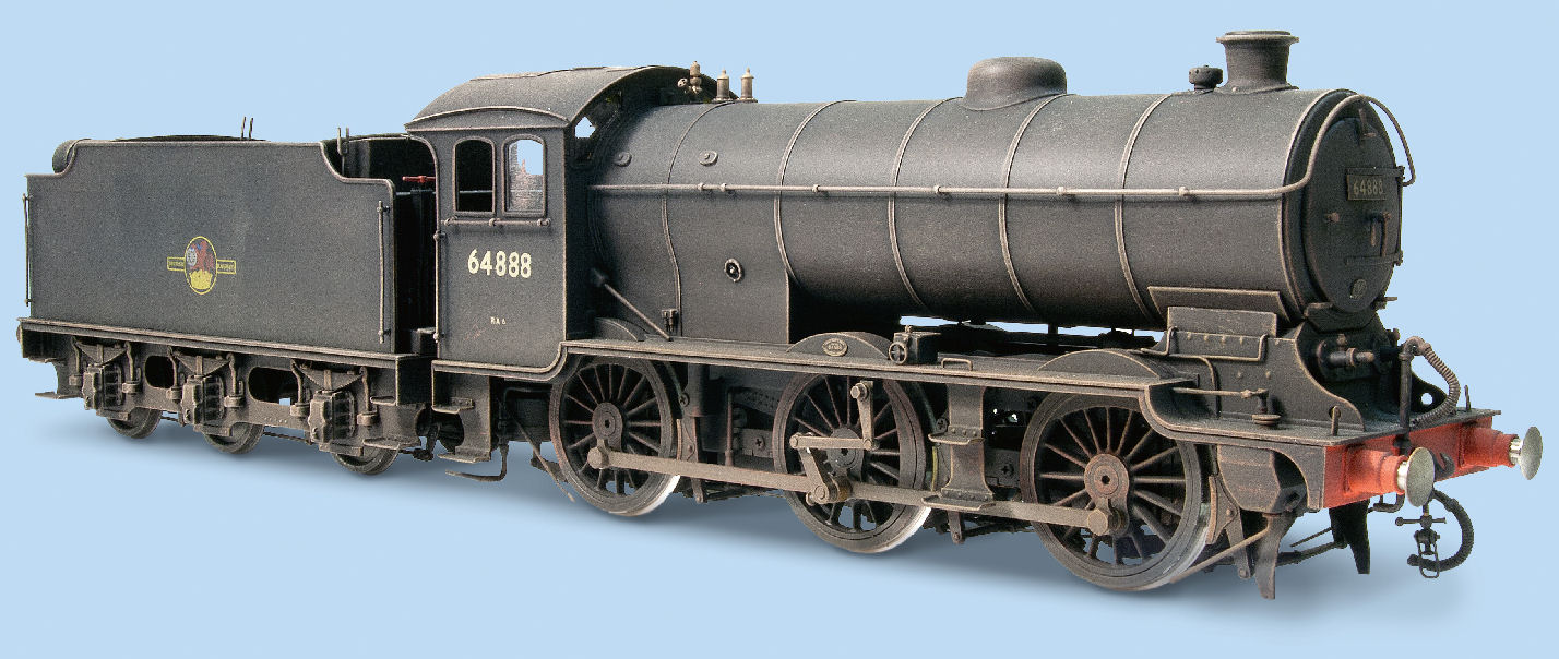 Fully finished J39 recently completed through our workshops and photographed by Railways Modeller